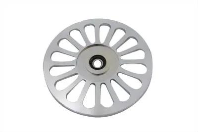 V-Twin M-PS-1000C 18 Spoke Pulley Spinner for 1 Inch Axle by V-Twin