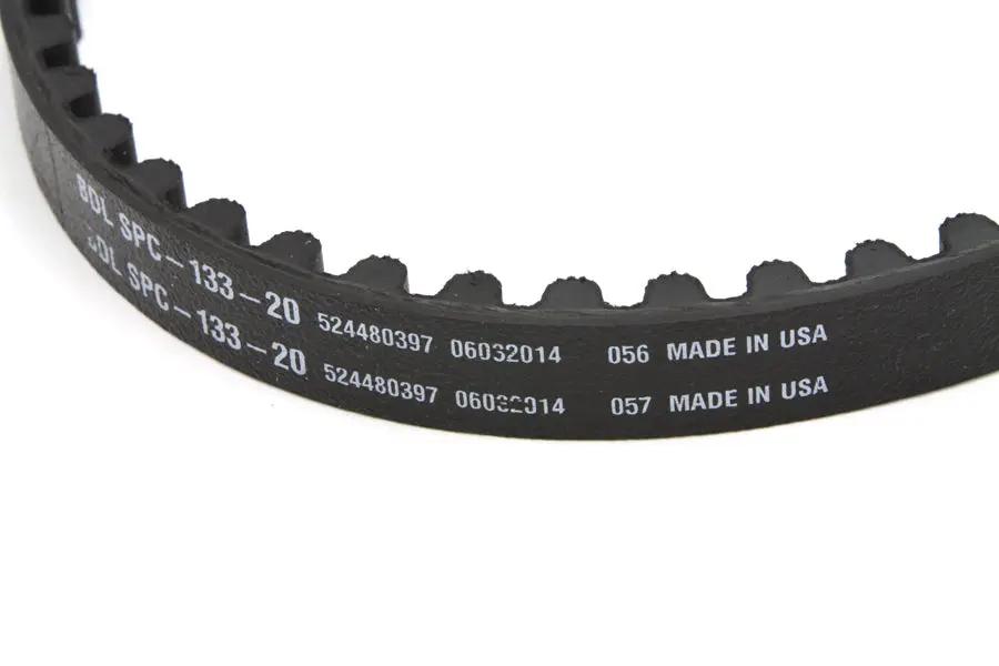 Belt Drive LTD. 20mm Rear Belt with 133 Teeth for Harley Davidson FXST (2007-2016) by Belt Drive LTD.
