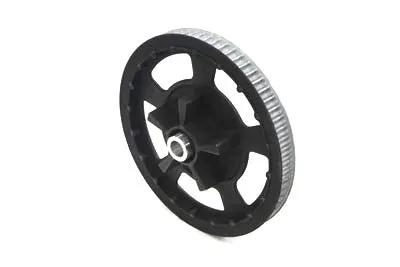 V-Twin Rear Pulley 68 Tooth Black for Harley Davidson FLT – 1 Inch Wide, OEM Cross Ref 40217-09 by V-Twin