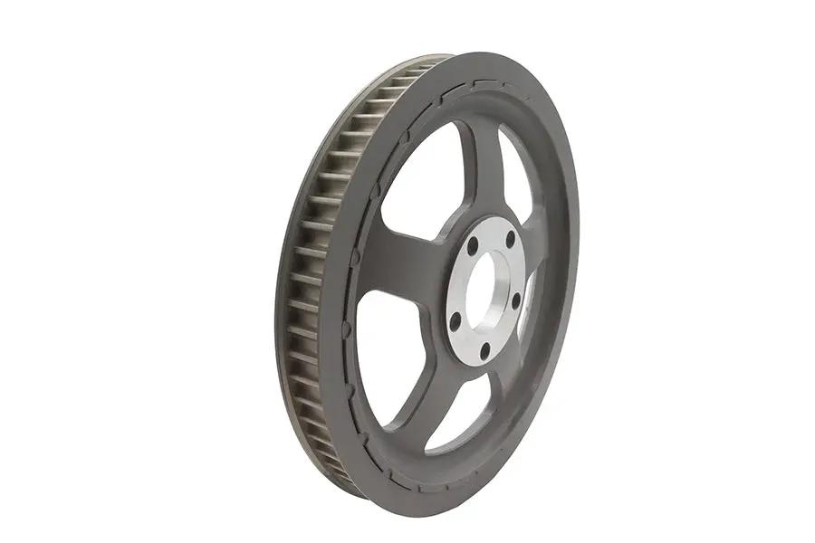 V-Twin Rear Drive Pulley 68 Tooth Alloy for Harley Davidson XL Models by V-Twin