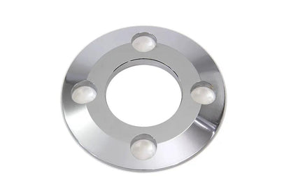 York Outer Clutch Pressure Plate Chrome for Harley Davidson FL (1941-1950) by York
