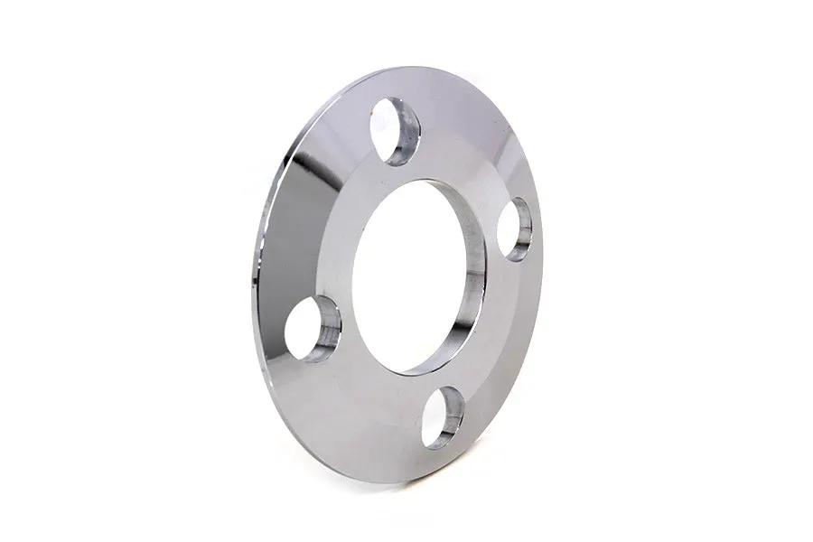 York Outer Clutch Pressure Plate Chrome for Harley Davidson FL (1941-1950) by York