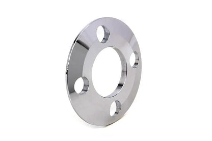 York Outer Clutch Pressure Plate Chrome for Harley Davidson FL (1941-1950) by York