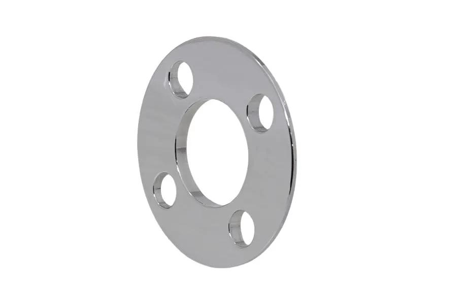 York Outer Clutch Pressure Plate Chrome for Harley Davidson FL (1941-1950) by York
