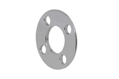 York Outer Clutch Pressure Plate Chrome for Harley Davidson FL (1941-1950) by York