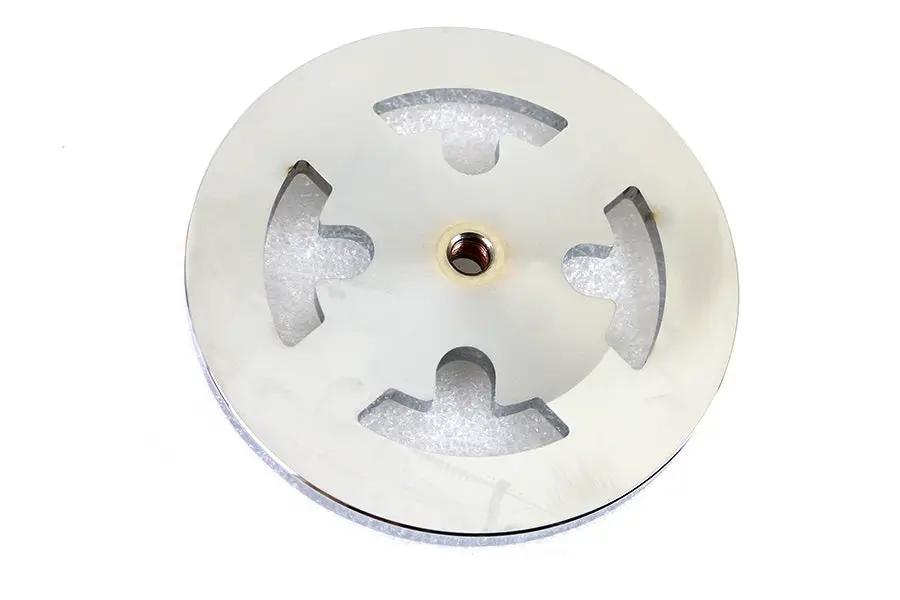 York Inner Clutch Pressure Plate Chrome for Harley Davidson FL Models by York