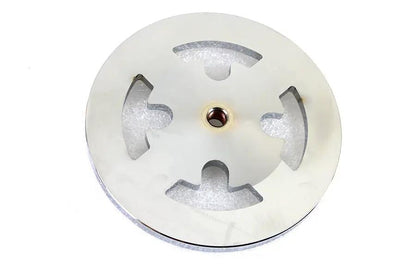 York Inner Clutch Pressure Plate Chrome for Harley Davidson FL Models by York