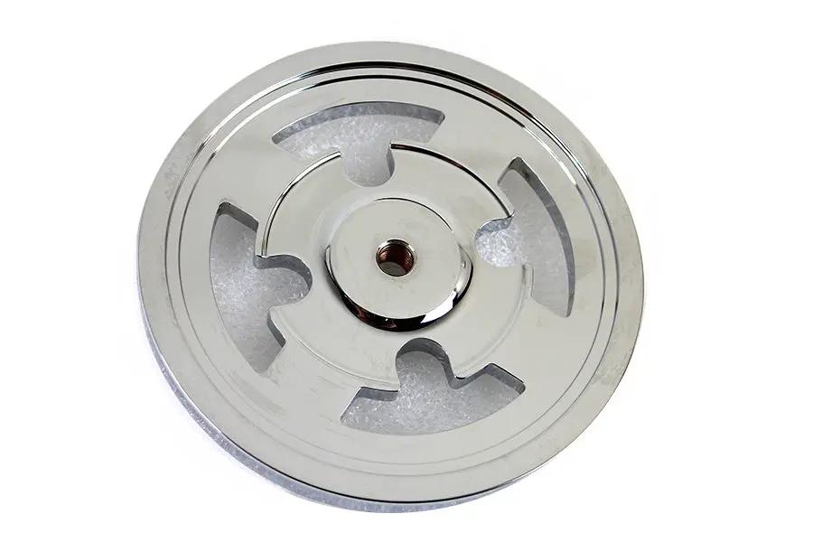 York Inner Clutch Pressure Plate Chrome for Harley Davidson FL Models by York
