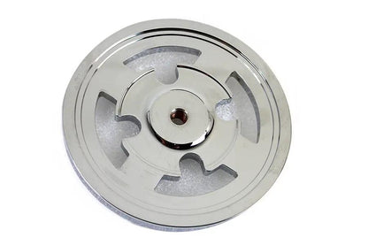 York Inner Clutch Pressure Plate Chrome for Harley Davidson FL Models by York