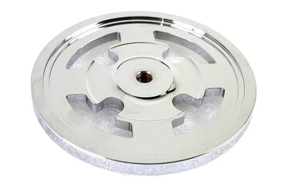 York Inner Clutch Pressure Plate Chrome for Harley Davidson FL Models by York