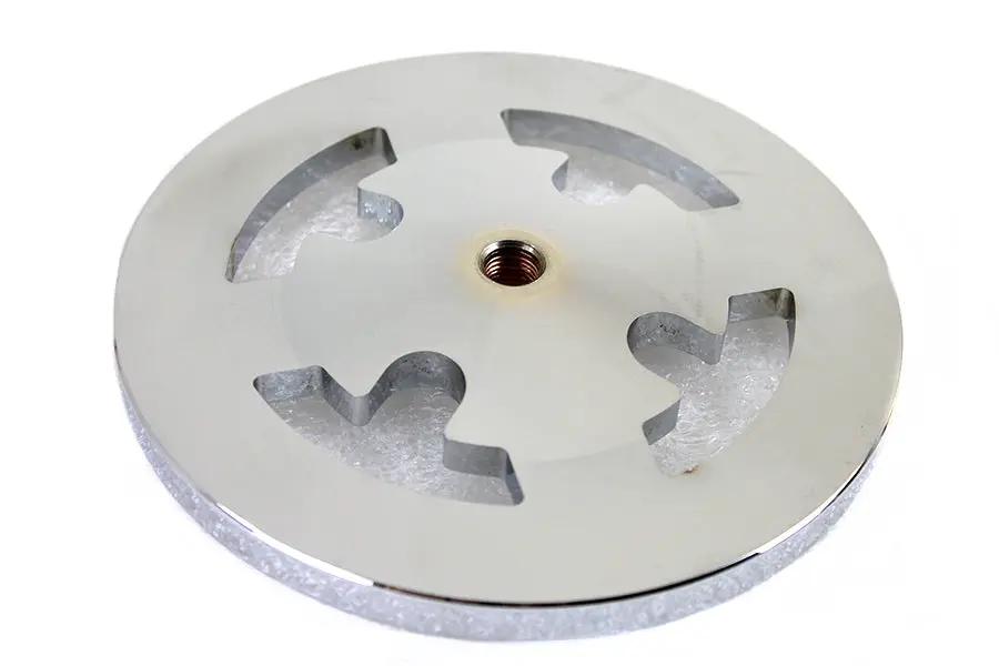 York Inner Clutch Pressure Plate Chrome for Harley Davidson FL Models by York