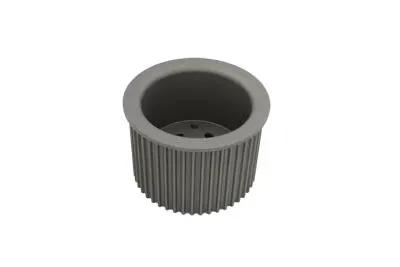 Belt Drive LTD. BDL 8mm Belt Drive Front Pulley (Part Number 47-OFP) by Belt Drive LTD.