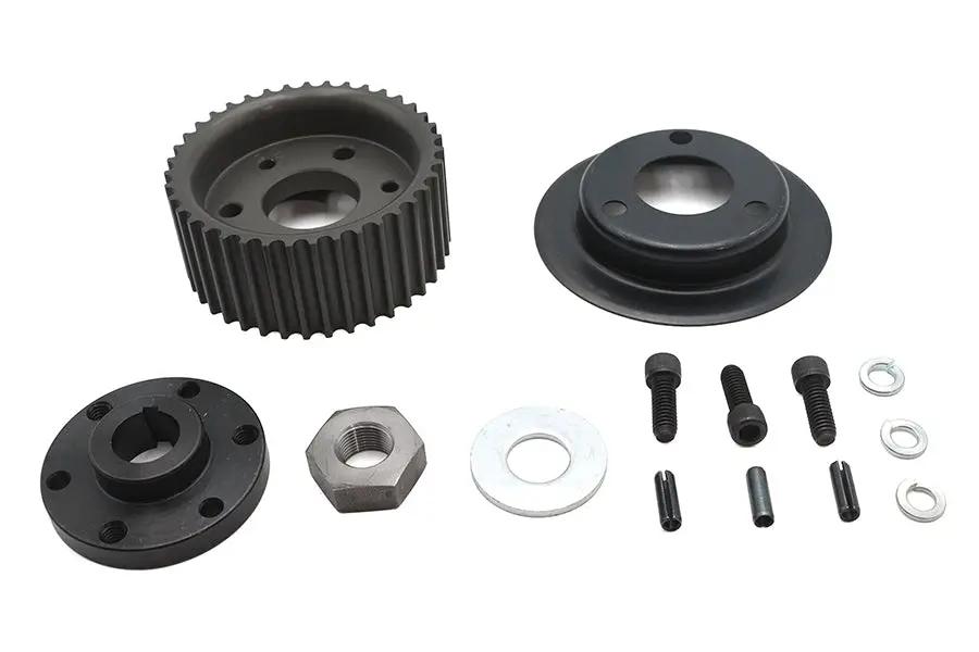 Belt Drive LTD. 39TI 8mm Front Pulley with Splined Design by Belt Drive LTD.