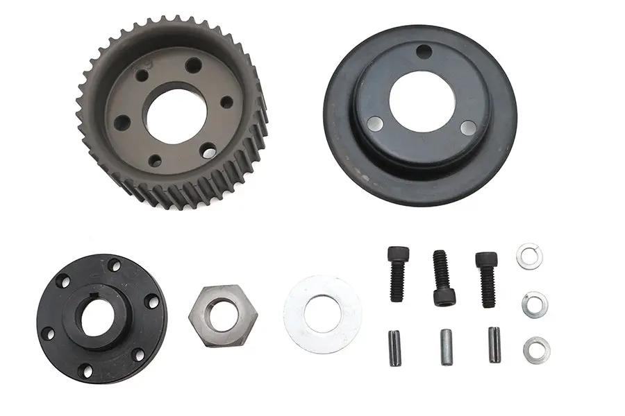 Belt Drive LTD. 39TI 8mm Front Pulley with Splined Design by Belt Drive LTD.