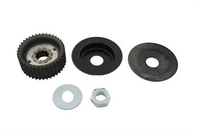 Belt Drive LTD. 8mm Front Pulley (Part No. 39SI) - 10-Spline Motorcycle Drive Pulley by Belt Drive LTD.