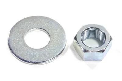 Belt Drive LTD. BDL Belt Drive Front Engine Nut - Part Number FHN-2 + WA-2 by Belt Drive LTD.