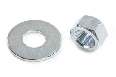 Belt Drive LTD. BDL Belt Drive Front Engine Nut - Part Number FHN-2 + WA-2 by Belt Drive LTD.