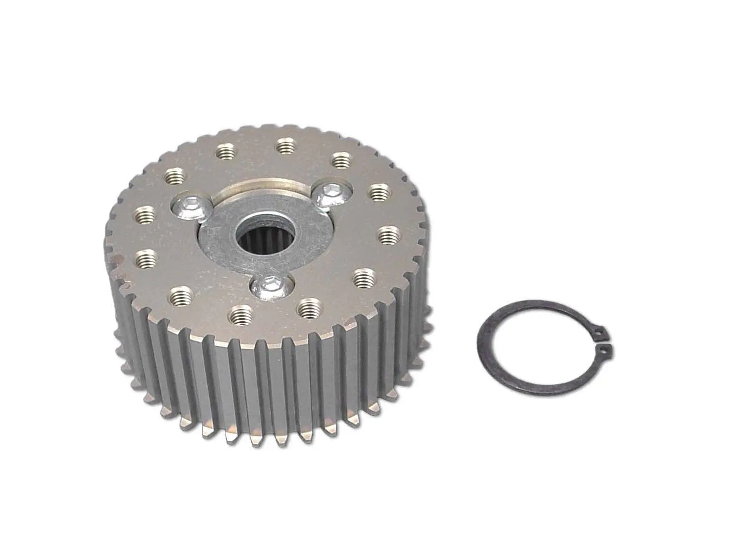 Belt Drive LTD. EV-180 3-Inch Rear Splined Hub for Belt Drive Systems by Belt Drive LTD.