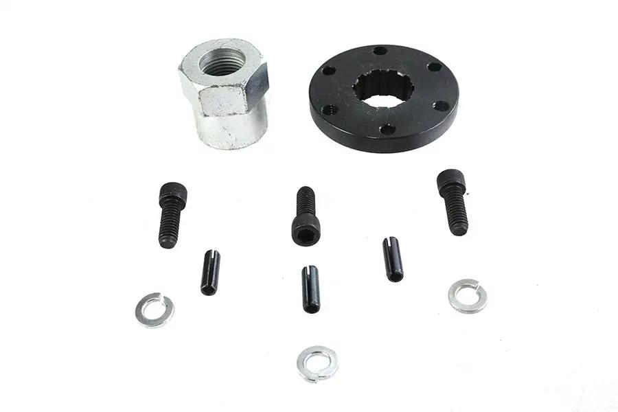 Belt Drive LTD. BDL Belt Drive Pulley with 1/4 Inch Insert and Nut - USA Made by Belt Drive LTD.