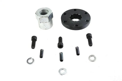 Belt Drive LTD. BDL Belt Drive Pulley with 1/4 Inch Insert and Nut - USA Made by Belt Drive LTD.