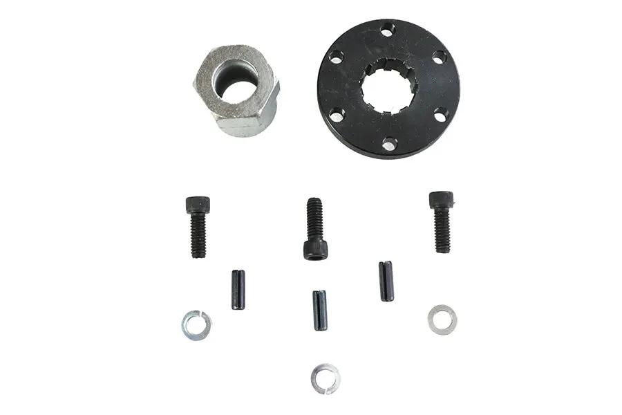 Belt Drive LTD. BDL Belt Drive Pulley with 1/4 Inch Insert and Nut - USA Made by Belt Drive LTD.