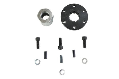 Belt Drive LTD. BDL Belt Drive Pulley with 1/4 Inch Insert and Nut - USA Made by Belt Drive LTD.