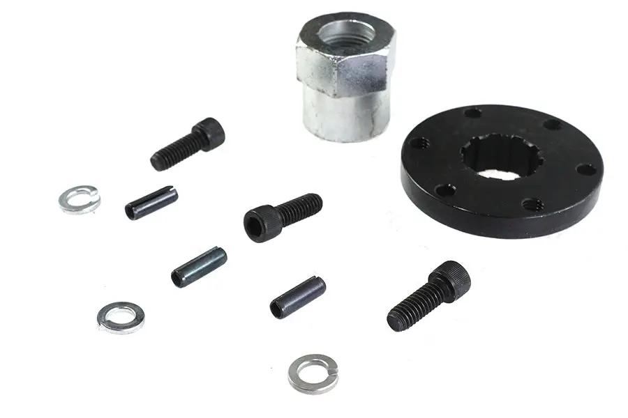 Belt Drive LTD. BDL Belt Drive Pulley with 1/4 Inch Insert and Nut - USA Made by Belt Drive LTD.