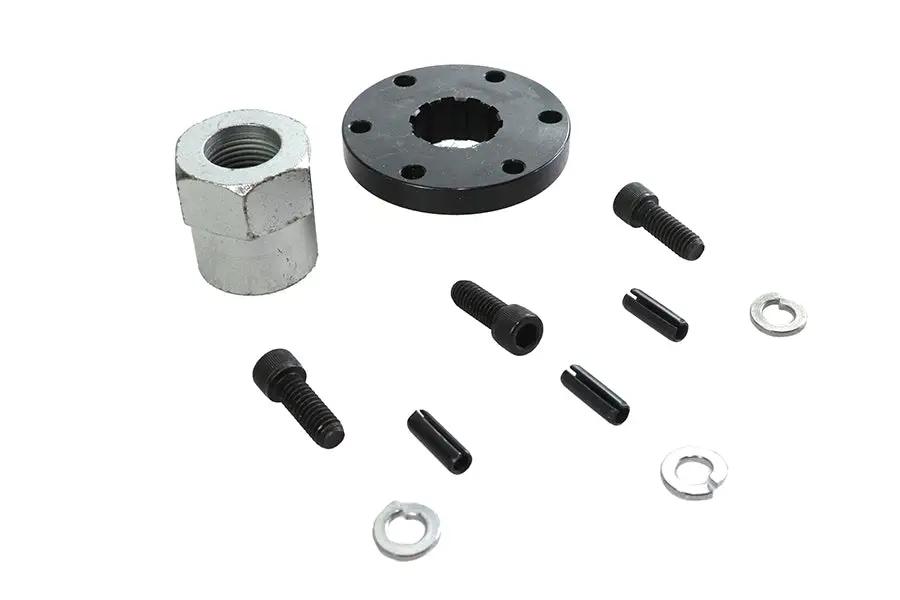 Belt Drive LTD. BDL Belt Drive Pulley with 1/4 Inch Insert and Nut - USA Made by Belt Drive LTD.