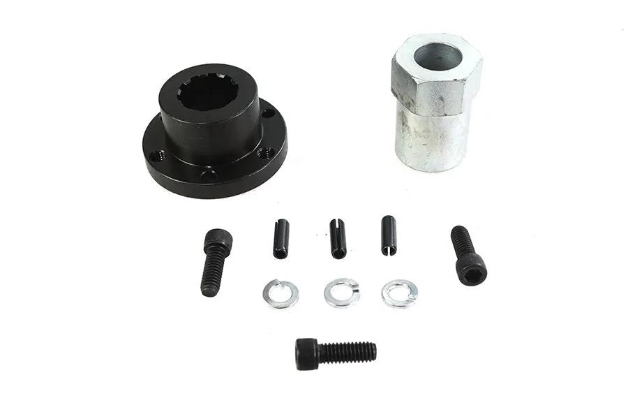 Belt Drive LTD. BDL Belt Drive Pulley with 1-Inch Insert and Nut - USA Made by Belt Drive LTD.