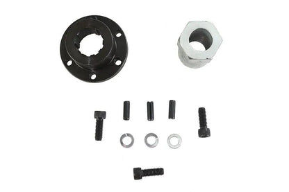 Belt Drive LTD. BDL Belt Drive Pulley with 1-Inch Insert and Nut - USA Made by Belt Drive LTD.