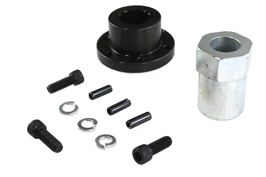 Belt Drive LTD. BDL Belt Drive Pulley with 1-Inch Insert and Nut - USA Made by Belt Drive LTD.