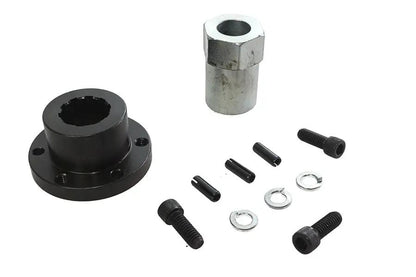 Belt Drive LTD. BDL Belt Drive Pulley with 1-Inch Insert and Nut - USA Made by Belt Drive LTD.