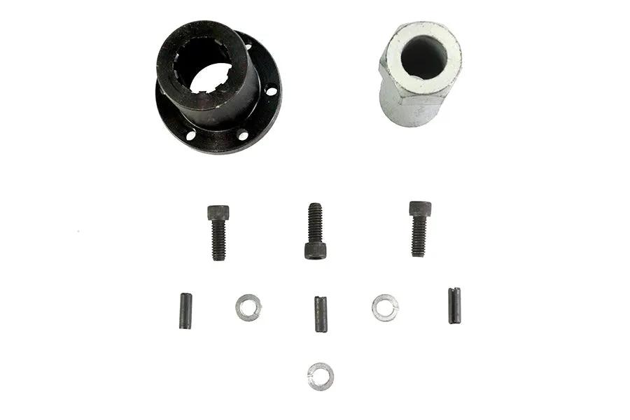 Belt Drive LTD. BDL Belt Drive Pulley Insert and Nut 1-3/4 inch Kit by Belt Drive LTD.