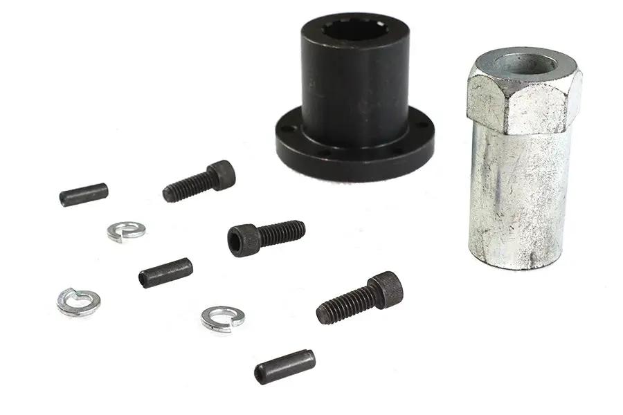 Belt Drive LTD. BDL Belt Drive Pulley Insert and Nut 1-3/4 inch Kit by Belt Drive LTD.