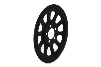 York Outer Pulley Cover 66 Tooth Black for Harley Davidson FXST (2007-2016) by York