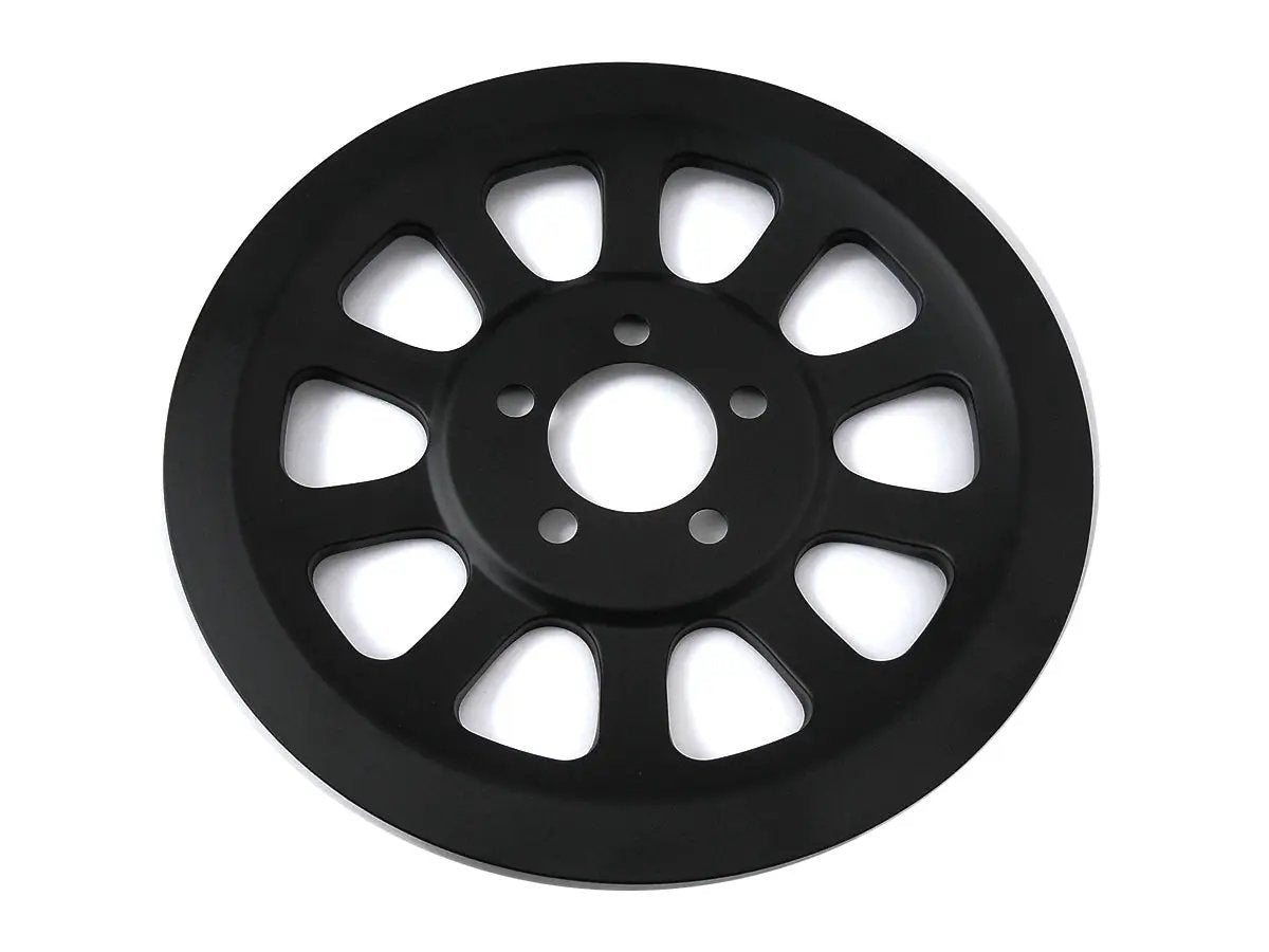 York Outer Pulley Cover 70 Tooth with Black Finish for Harley Davidson FXD (2007-2016) by York