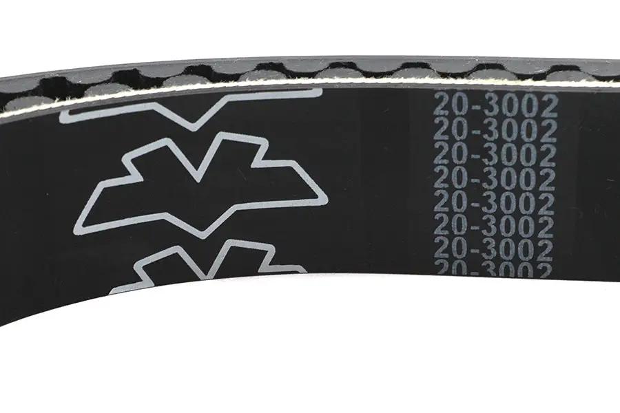 Ultima 58-410 1-1/2 Inch Rear Drive Belt with 126 Teeth for Harley Davidson FX Models by Ultima