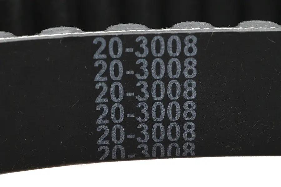 Ultima 1-1/8 inch Drive Rear Belt with 135 Teeth for Harley Davidson FLST and FXST Models by Ultima