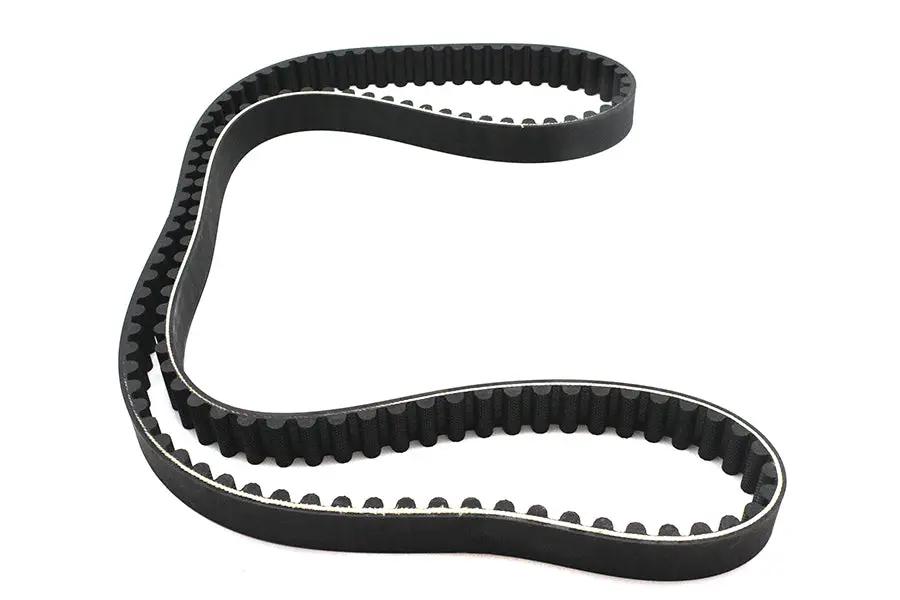 Ultima 1-1/8 inch Rear Drive Belt with 128 Teeth for Harley Davidson XL Models by Ultima