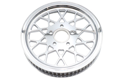 Ultima Classic Spoke Rear Drive Pulley 65 Tooth Chrome, Part Number 94-600