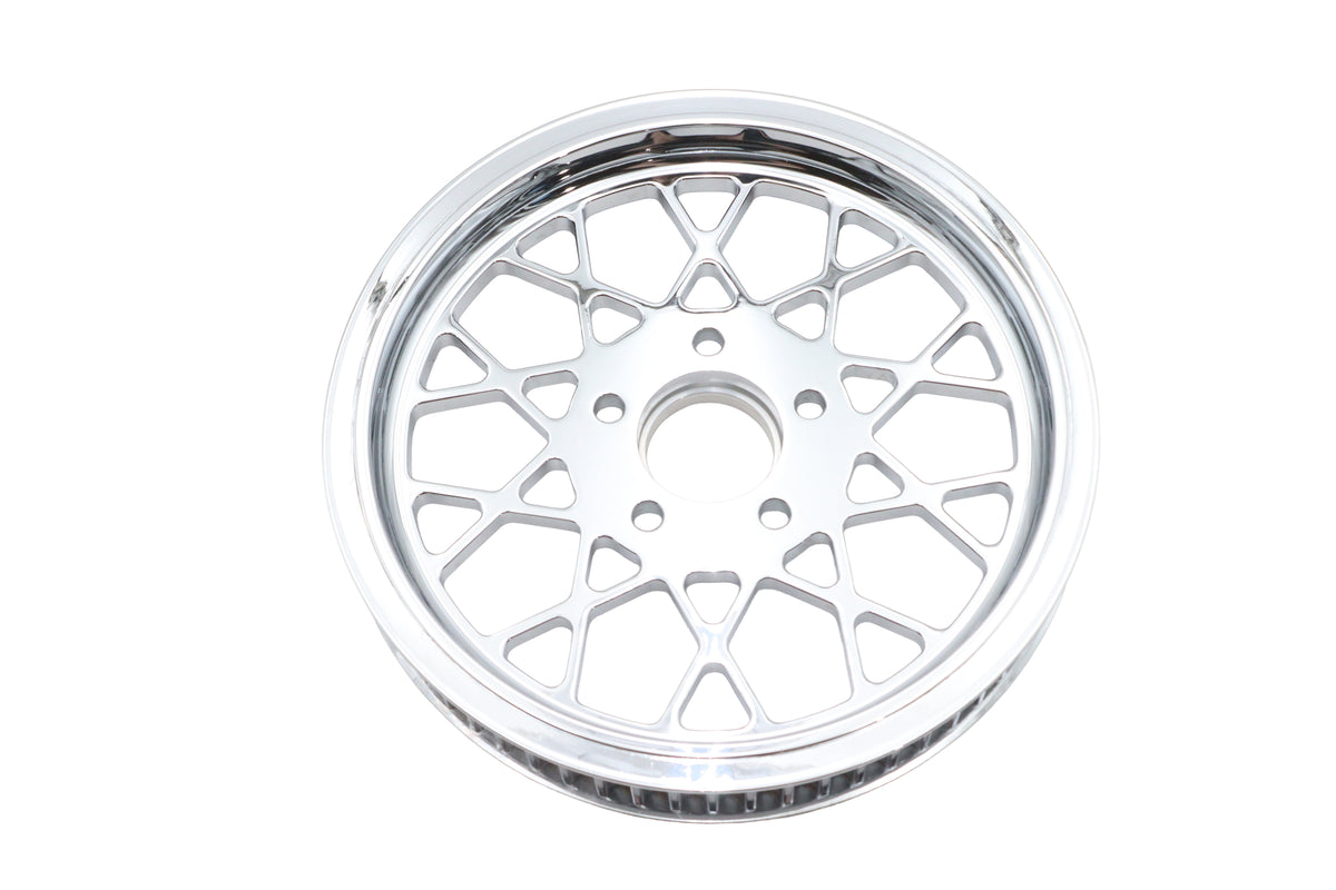 Ultima Classic Spoke Rear Drive Pulley 65 Tooth Chrome, Part Number 94-600