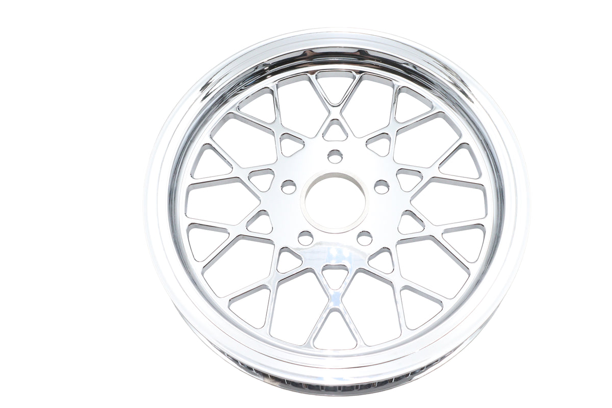 Ultima 94-601 Classic Spoke 70-Tooth Chrome Rear Drive Pulley for 1.5-Inch Belt