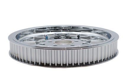 Ultima 94-601 Classic Spoke 70-Tooth Chrome Rear Drive Pulley for 1.5-Inch Belt