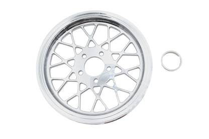 Ultima 94-601 Classic Spoke 70-Tooth Chrome Rear Drive Pulley for 1.5-Inch Belt