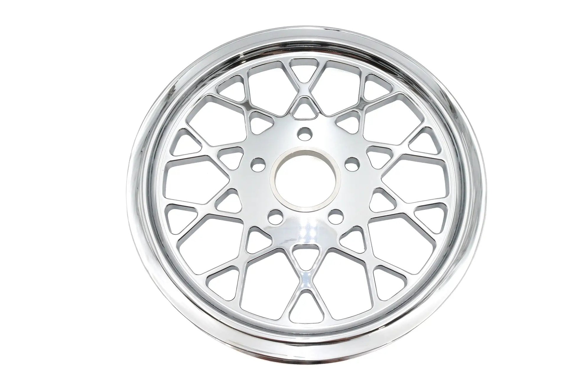 Ultima Classic Spoke Rear Drive Pulley 65 Tooth Chrome - Part Number 94-602 by Ultima