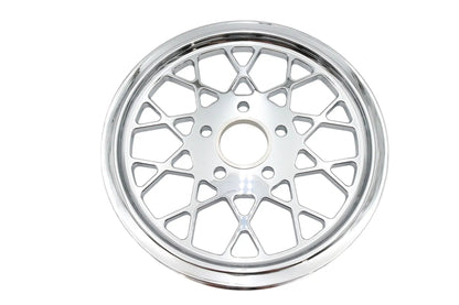 Ultima Classic Spoke Rear Drive Pulley 65 Tooth Chrome - Part Number 94-602 by Ultima