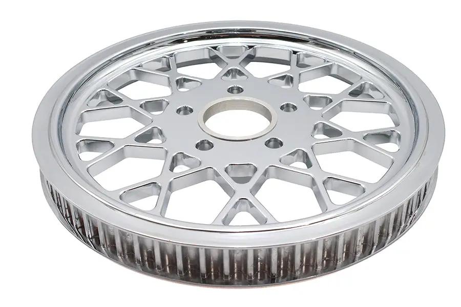Ultima Classic Spoke Rear Drive Pulley 65 Tooth Chrome - Part Number 94-602 by Ultima
