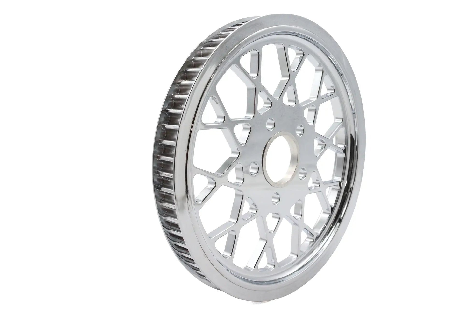 Ultima Classic Spoke Rear Drive Pulley 65 Tooth Chrome - Part Number 94-602 by Ultima