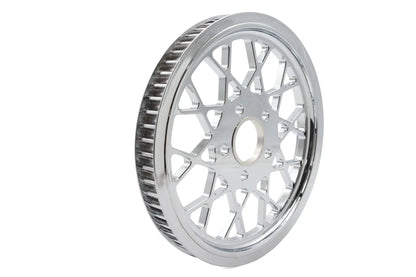 Ultima Classic Spoke Rear Drive Pulley 65 Tooth Chrome - Part Number 94-602 by Ultima
