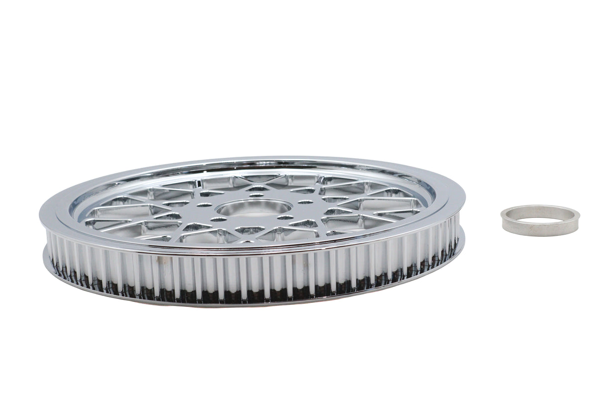 Ultima Classic Spoke Rear Drive Pulley 70-Tooth Chrome, Part 94-603
